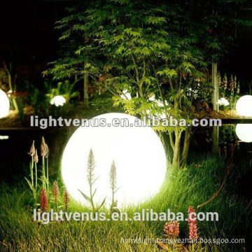 Iphone/Ipad/Android control PE Material LED Ball Light Outdoor